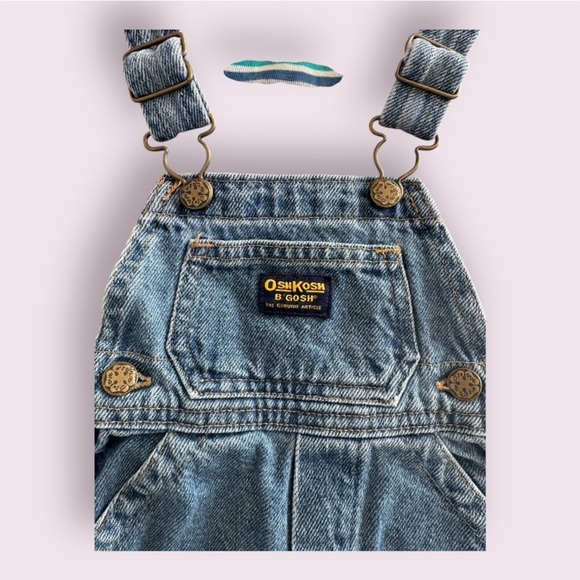 Vintage Osh Kosh Overalls and Turtlneck - Picture 5 of 5